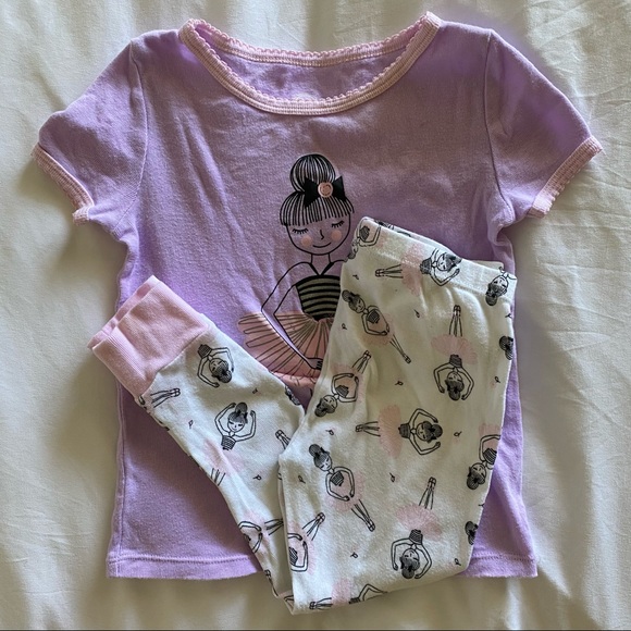 π©°Lavender & Pink Ballerina Pjβs.π©°